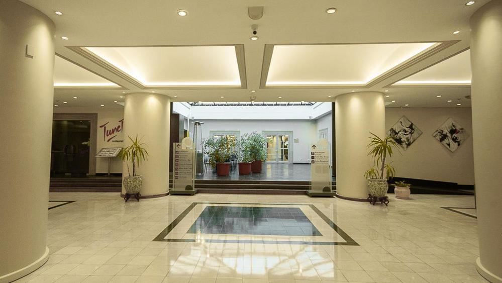 Austral Plaza Hotel Комодоро-Ривадавия Экстерьер фото