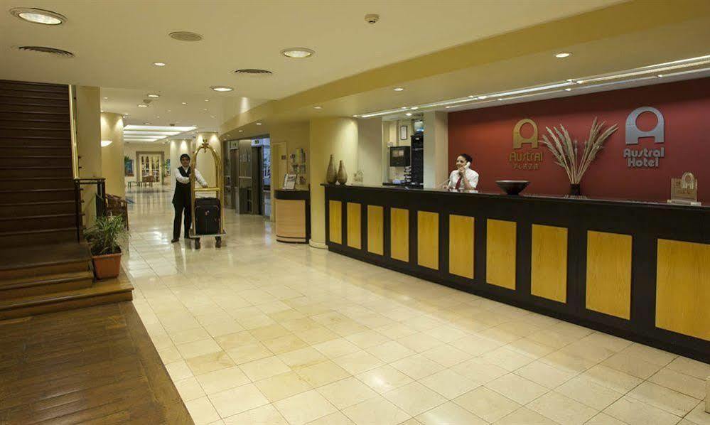 Austral Plaza Hotel Комодоро-Ривадавия Экстерьер фото
